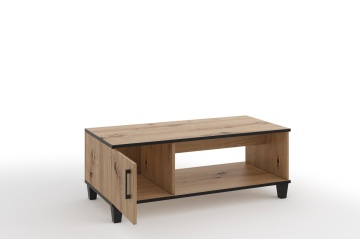 Măsuță de cafea POLA 09 – 120x56x51.5 cm – Stejar Artisan