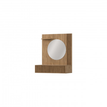Mese de toaletă Entsian 85 Vanity Artisan Oak