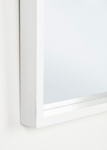 Oglindă patrata cu rama alba, 52x52, Tiziano Yes - Img 3