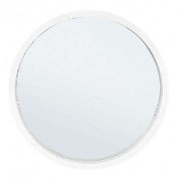 Oglindă rotunda cu rama alba, Ø 52, Tiziano Yes - Img 1