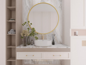 Oglinzi cu iluminare Gerbinie L