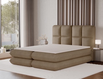 Pat boxspring Tonila, 140x200 cm – Aura 20 - Img 7