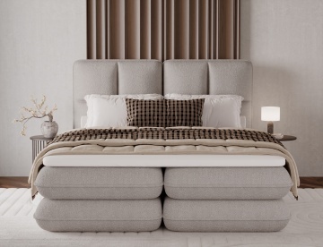 Pat boxspring Tonila, 140x200 cm – Royal 18 - Img 3