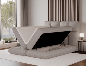 Pat boxspring Tonila, 140x200 cm – Royal 18 - Img 8