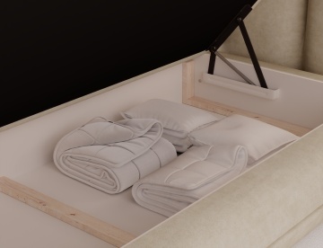 Pat boxspring Tonila, 160x200 cm – Aura 18 - Img 9