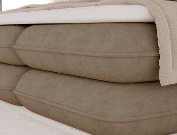 Pat boxspring Tonila, 160x200 cm – Aura 20 - Img 11