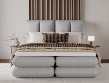 Pat boxspring Tonila, 180x200 cm – Calmora 04 - Img 3
