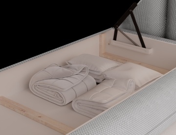 Pat boxspring Tonila, 180x200 cm – Calmora 04 - Img 9