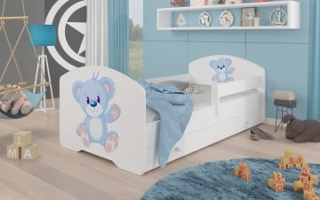 Blue Bear / cu sertar