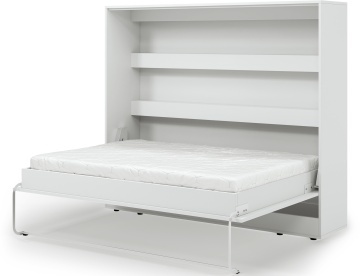 Pat rabatabil Devesto Horizontal Wall 140 alb, 200x140 cm – Alb - Img 8