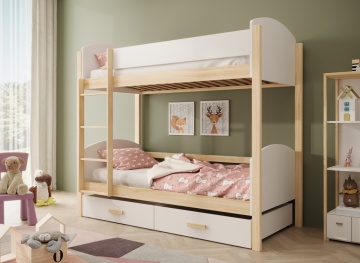 Culoare: Alb / Verde pin – imagine 306970