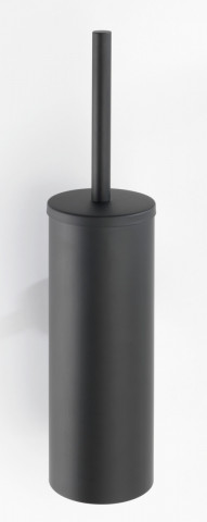 Perie pentru toaleta cu suport de prindere Bosio, Wenko Power-Loc®, 40.5 x 13 x 9 cm, inox, negru - Img 5