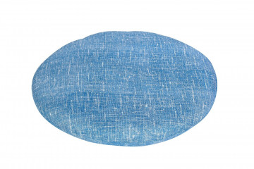 Perna scaun Alcam, negru / albastru, 36 cm - Img 3