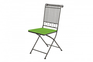 Perna scaun, Alcam, Verde, 40x42x3.5 cm - Img 8