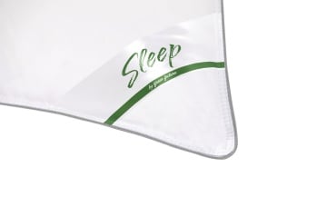 Perna Sleep by Green Future 10% puf gasca 90% pana de gasca, 50x70 cm - Img 2