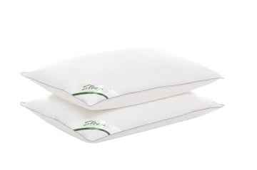 Perna Sleep by Green Future umplutura 40% puf gasca 60% pana de gasca, 50x70 cm - Img 4