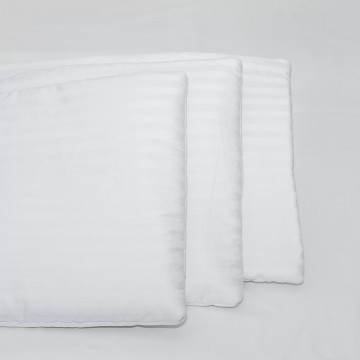 Pernuta pentru bebelusi, 35x45 cm, 100% bumbac, alb, Roxyma Dream