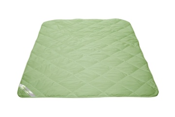 Pilota 4 Anotimpuri, Bamboo Sense, 200x220 cm, 250 g + 150 g, fibra de bambus, verde - Img 4