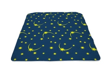 Pilota Alcam Moon Night microfibra matlasata, 140x200 cm, 250g/mp - Img 4