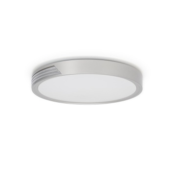 Plafoniera LED 54W, Ø40 cm, Gri, Skoll, Kelektron