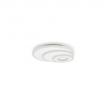 Plafoniera LED Albiorix, Ø30 cm, Alb, Kelektron
