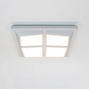 Plafoniera LED Window 1, Max 72W, alb, lumina calda, Kelektron - Img 1