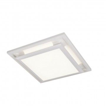 Plafoniera LED Window 2, Max 49W, alb, lumina calda, Kelektron - Img 2