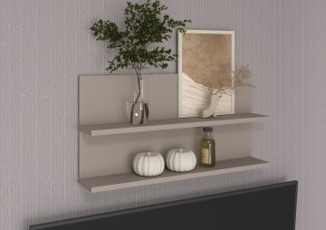 Raft Frazio – 80x15x40 cm – Cașmir – imagine de catalog suplimentară
