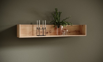 Raft JANEZ – 120x20x20 cm – Stejar Artisan - Img 7