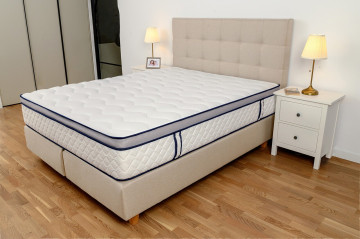 Saltea endurance pocket memory 7 zone de confort H 30 cm 180x200 cm - Img 1