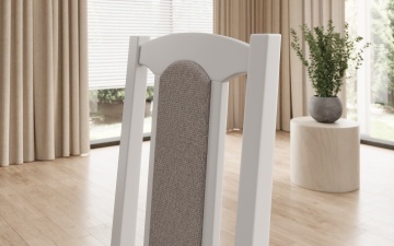 Scaun Chair Vos VII – 43x40x96 cm – Nuc închis / Opium 20 - Img 2