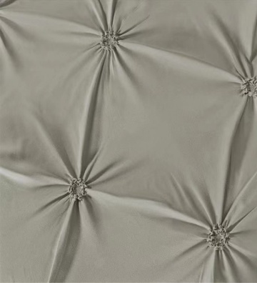 Set Lenjerie de Pat Bumbac Finet Uni, 6 Piese, Pat 2 Persoane, Verde Deschis, FNJS-39 – fotografie de prezentare a produsului