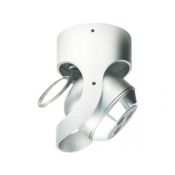 Spot LED Periscope, argint, lumina scazuta, Max 3W, Kelektron – prezentare alternativă a produsului