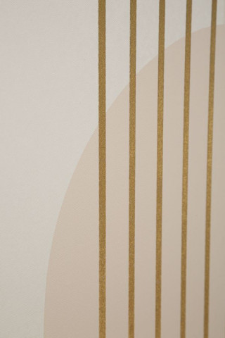 Tablou decorativ multicolor din lemn de Pin si panza, 80x3x120 cm, Shine-A Mauro Ferretti - Img 3