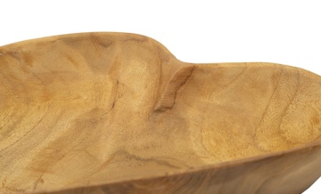 Tava pentru accesorii din lem de teak, 27x29x7 cm, Kiha, Mauro Ferretti - Img 3