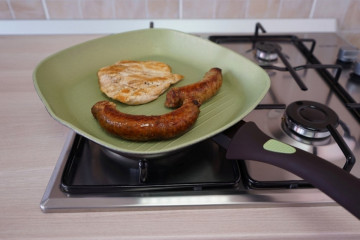 Tigaie grill Avocado, Oti, 28x28 cm - Img 8