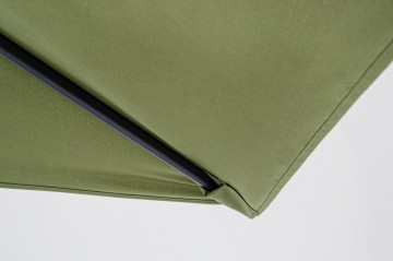 Umbrela de gradina verde olive din poliester si metal, 300x200 cm, Texas Bizzotto - Img 11