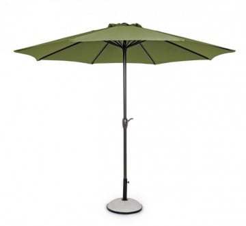 Umbrella de soare, verde, 300 cm, Kalife, Yes - Img 1