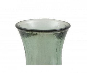 Vaza decorativa transparenta din sticla reciclata, ø 34 cm, Slim Mauro Ferreti - Img 6