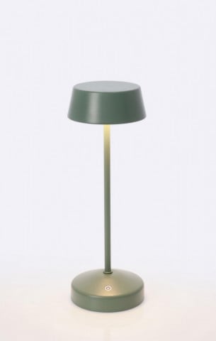 Veioza LED Esprit, verde, inaltime 33 cm, Bizotto - Img 4