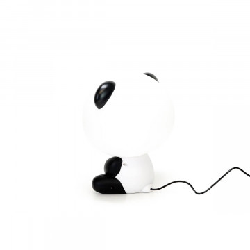 Veioza pentru copii Cute Pet Panda 1, 1x E14 / 7W / 12V, alb / negru, Kelektron - Img 4