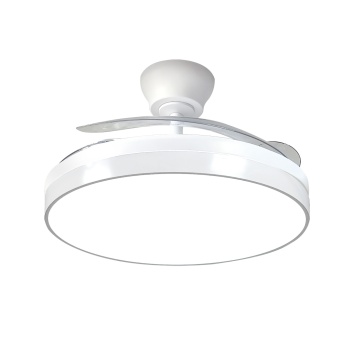Ventilator de tavan LED Ventego, 3 pale, 72W, Alb, Kelektron - Img 3