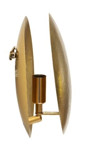 Aplica de perete, 26x13 cm, Goldy Round, Mauro Ferretti - Img 3