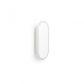 Aplica LED Boira, alb, dimabil, cu telecomanda, lumina calda / rece / neutra, Kelektron - Img 1