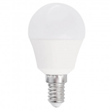 Bec LED E14 Deco GN Bombilla, Max 5.5W, alb, lumina neutra, Kelektron - Img 1