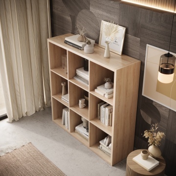 Bibliotecă, 114x113.5 cm, Cleo VI, ADRK Furniture – imagine de catalog suplimentară