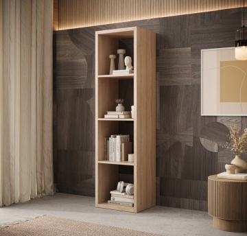 Bibliotecă 40x150 cm, Cleo II, ADRK Furniture