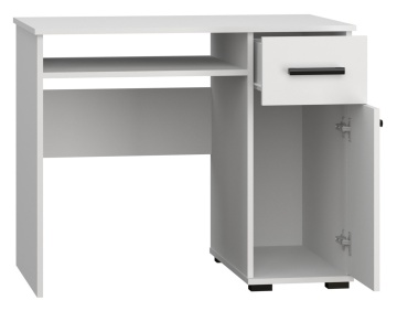 Birou Frazio – 90x56x75 cm – Alb - Img 2