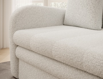 Canapea Ario extensibil, 130x103x85 cm – Royal 01 - Img 7