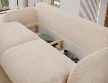 Canapea Avuela extensibil, 250x105x94 cm – Melno 18 - Img 8